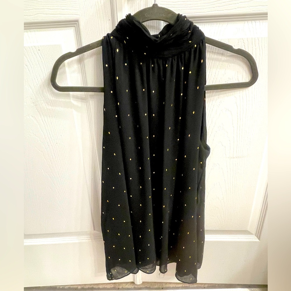 Mock neck top
